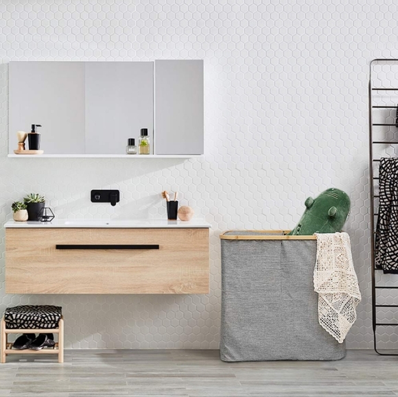 NEW Collapsible Storage or Laundry Hamper w/Lid - Picture 5 of 7